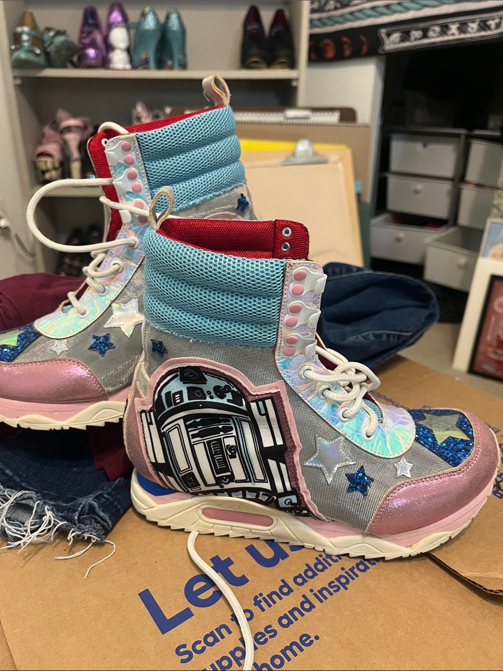 Irregular Choice Artoo